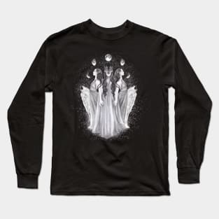 Sisters Of The Moon Long Sleeve T-Shirt